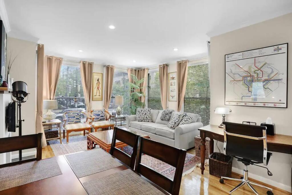 Dc'S Best Address -10Min To White Hse - 500 Mbps Washington Luaran gambar