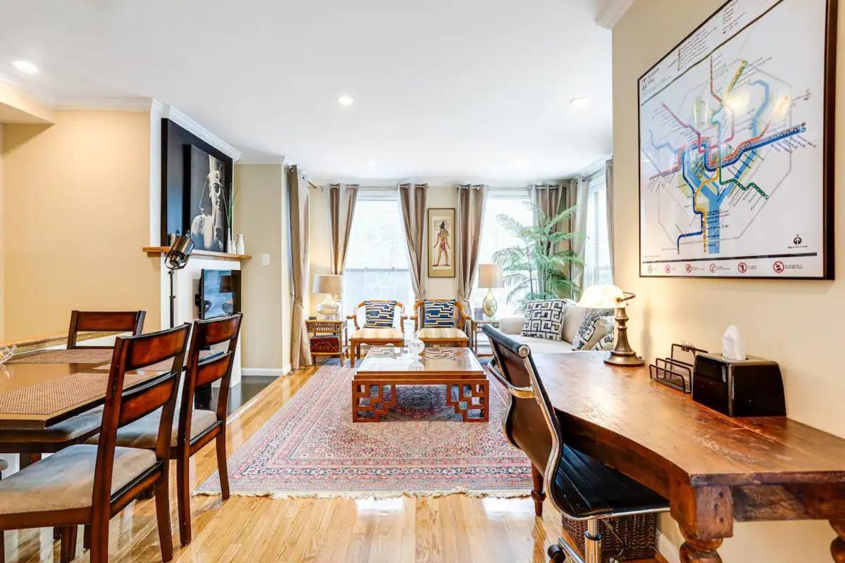 Dc'S Best Address -10Min To White Hse - 500 Mbps Washington Luaran gambar