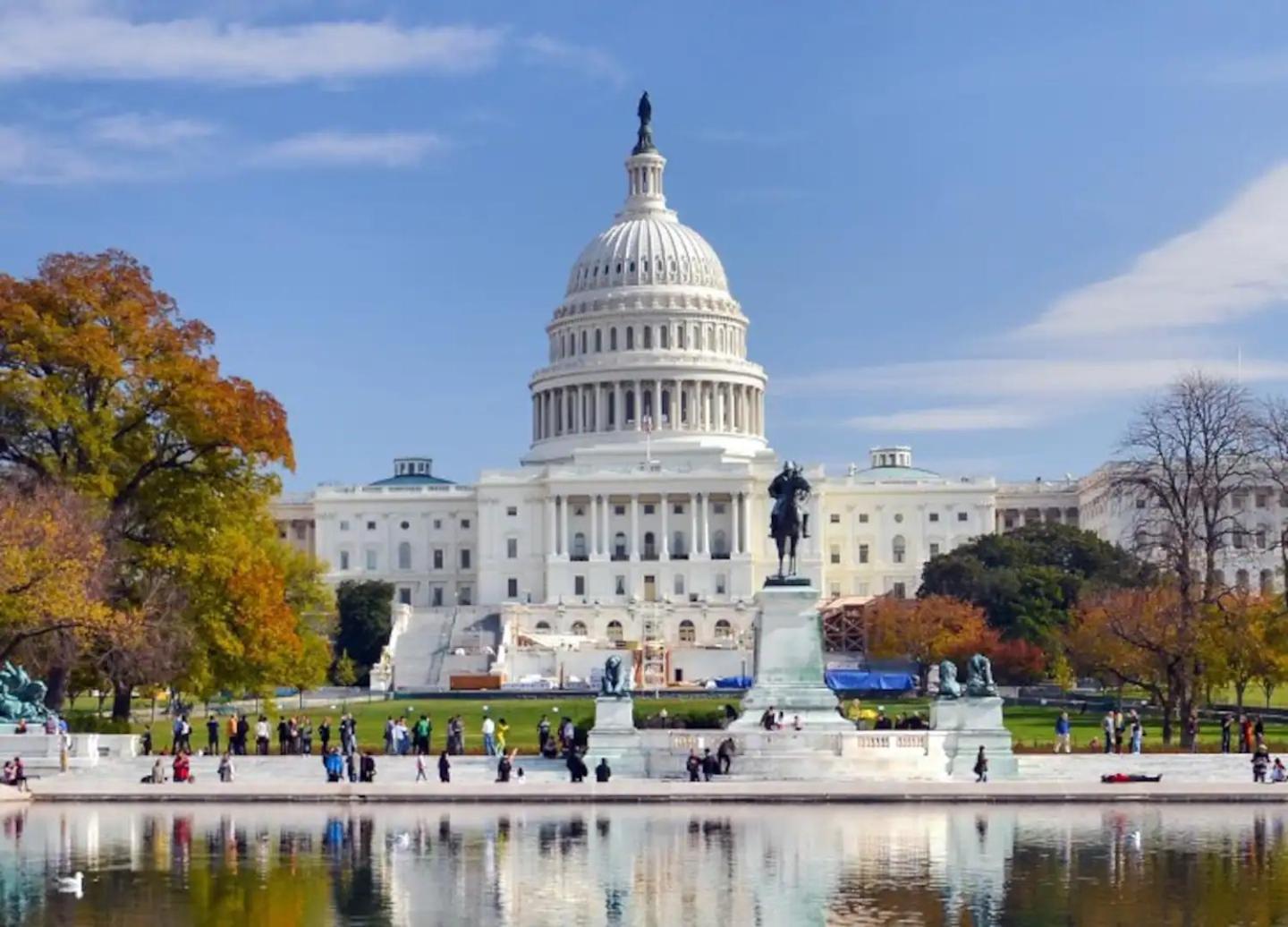 Dc'S Best Address -10Min To White Hse - 500 Mbps Washington Luaran gambar