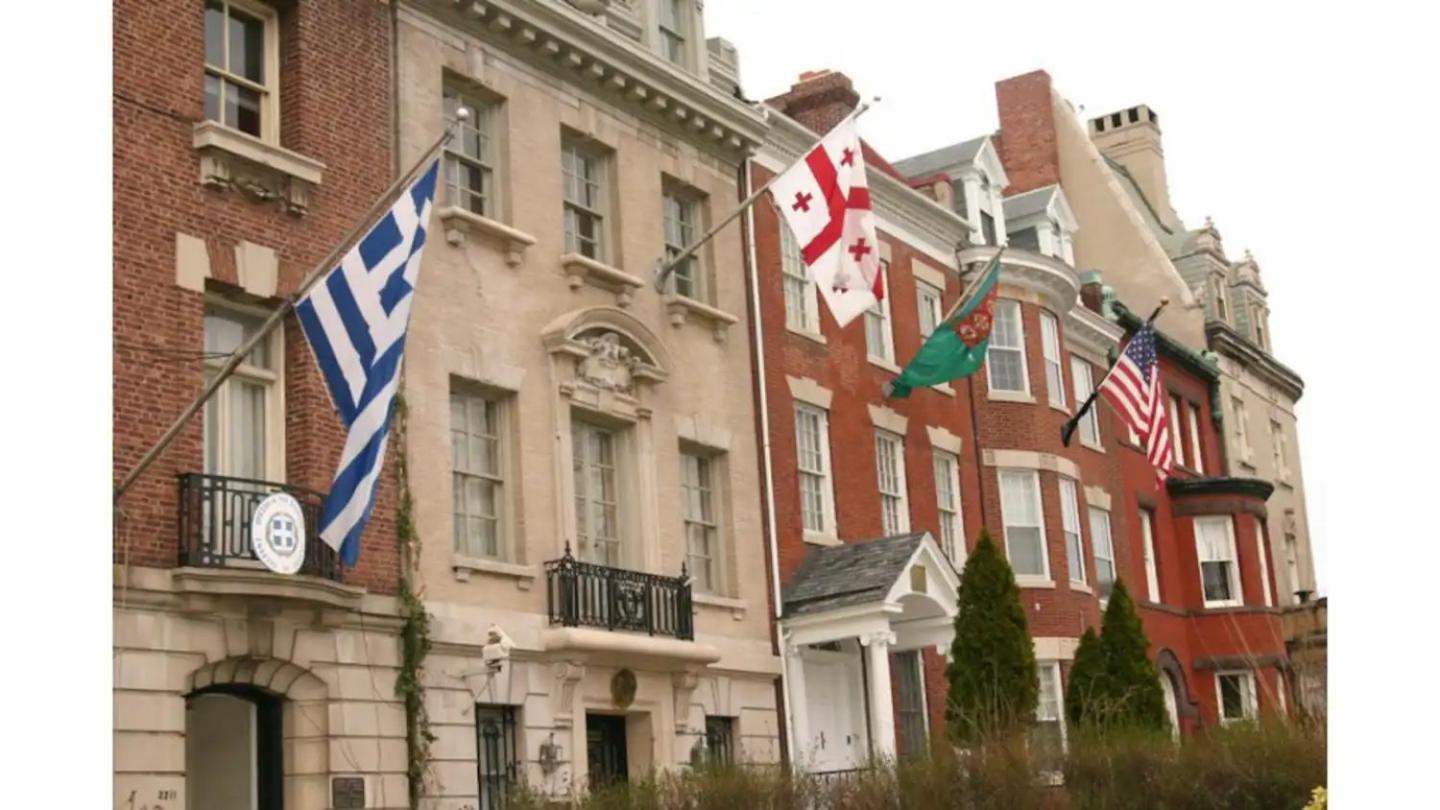 Dc'S Best Address -10Min To White Hse - 500 Mbps Washington Luaran gambar