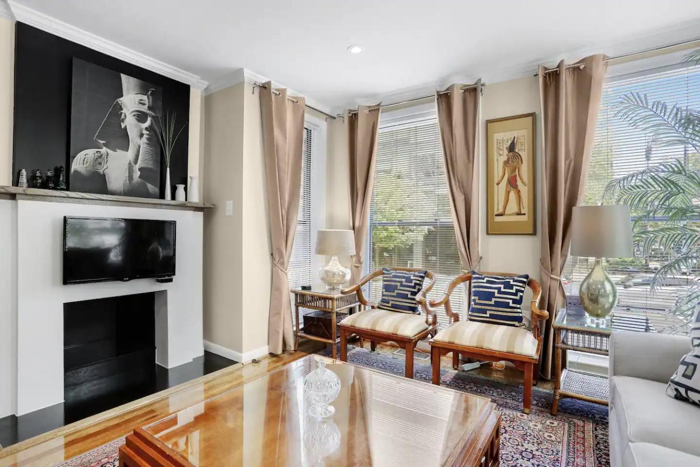 Dc'S Best Address -10Min To White Hse - 500 Mbps Washington Luaran gambar