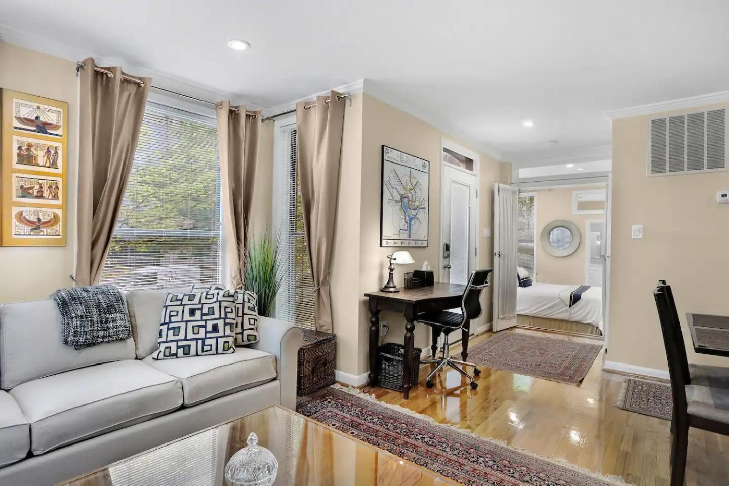 Dc'S Best Address -10Min To White Hse - 500 Mbps Washington Luaran gambar